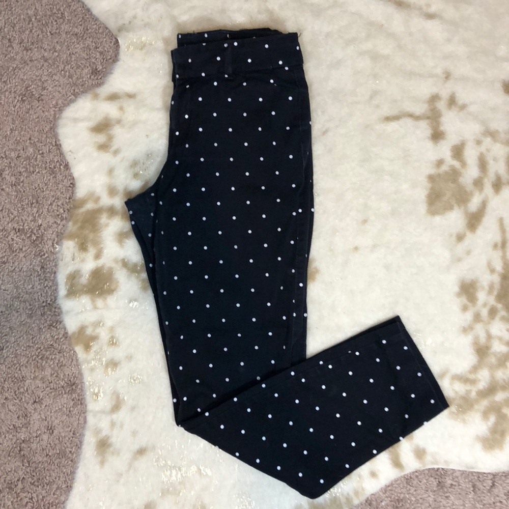Polka dot pixie pant